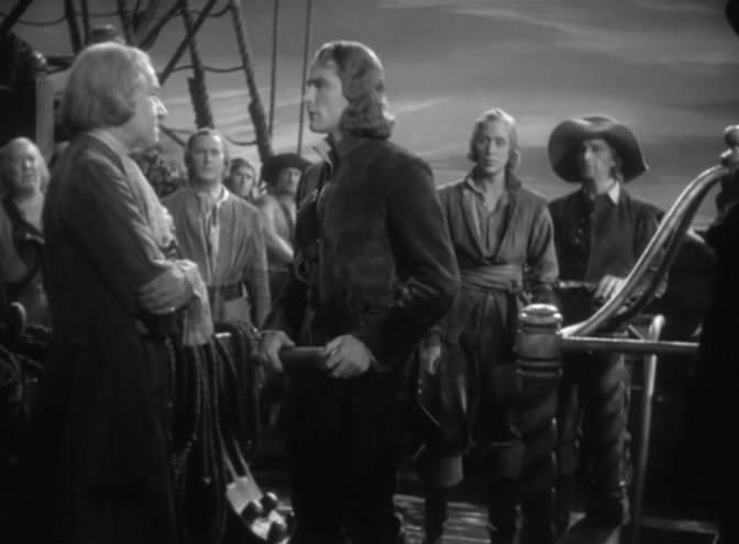 Кадр из фильма Одиссея Капитана Блада / Captain Blood (1935)