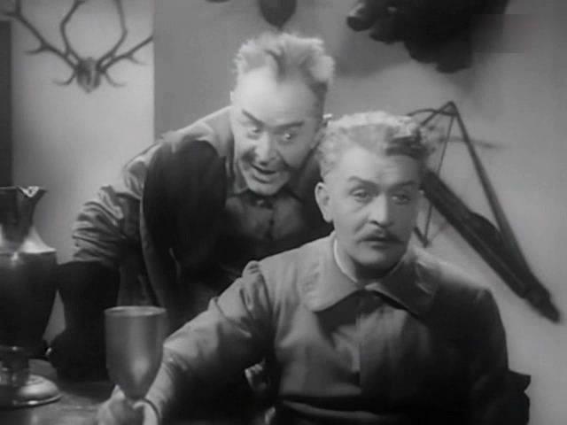 Кадр из фильма Пан Твардовский / Pan Twardowski (1936)