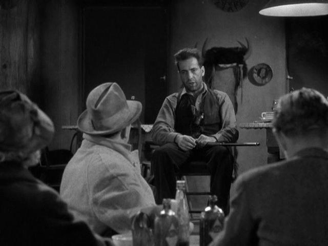 Кадр из фильма Окаменевший лес / The Petrified Forest (1936)