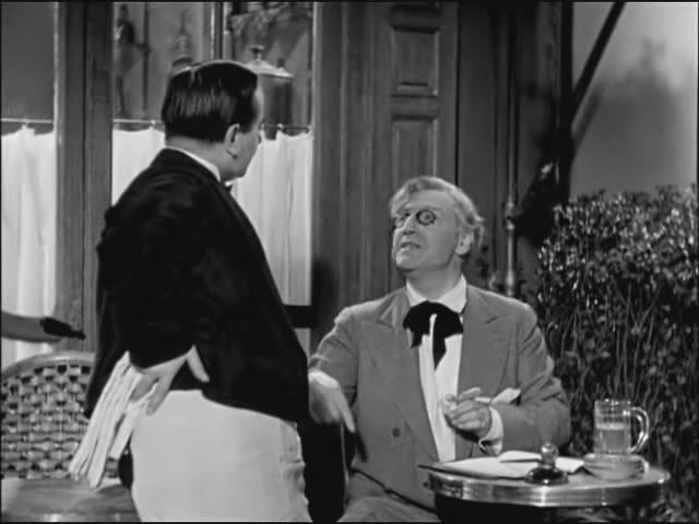 Кадр из фильма Роман обманщика / Le Roman d'un tricheur (1936)