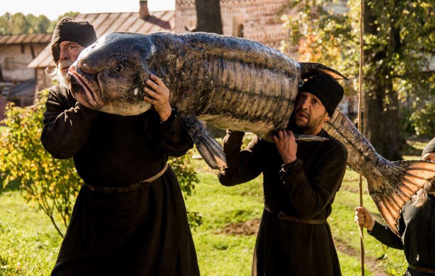Кадр из фильма Монах и бес (2016)