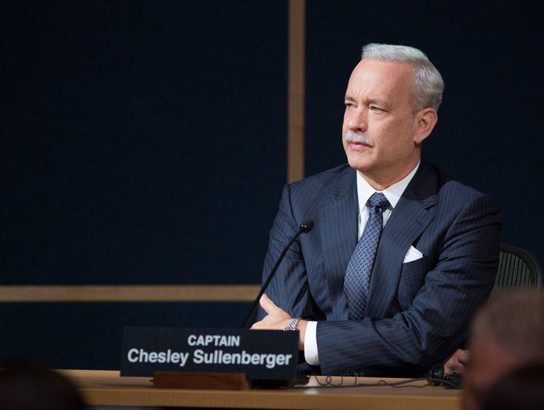 Кадр из фильма Чудо на Гудзоне / Sully (2016)