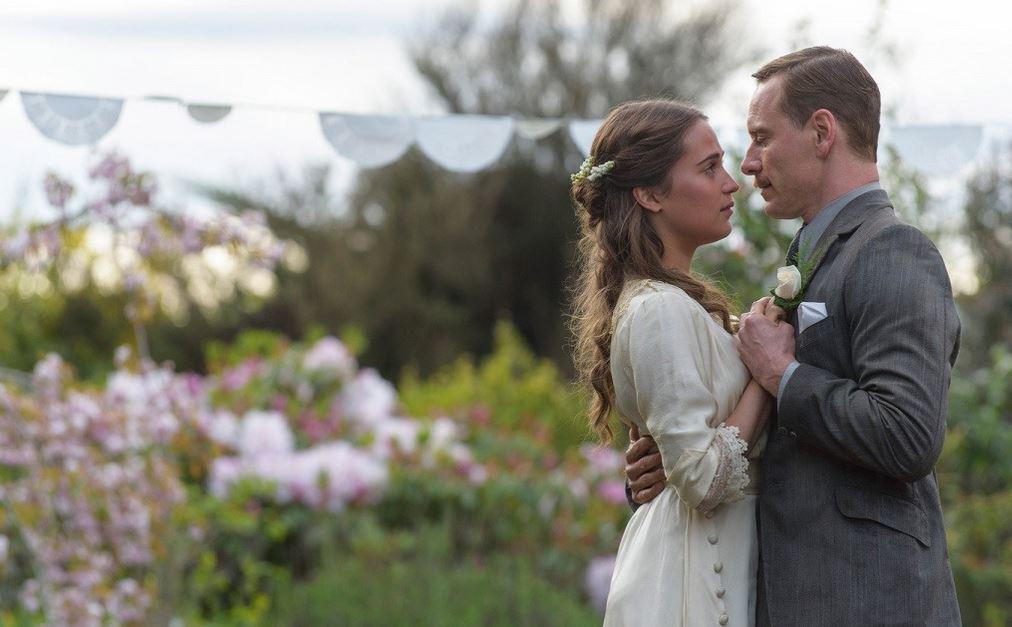 Кадр из фильма Свет в океане / The Light Between Oceans (2016)