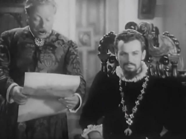 Кадр из фильма Барбара Радзивилловна / Barbara Radziwillówna (1936)