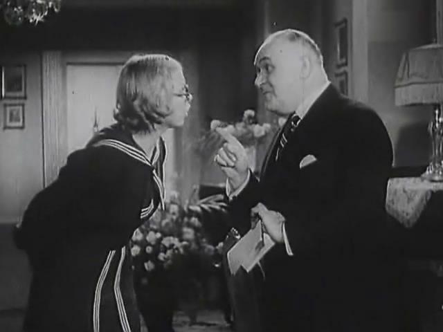 Кадр из фильма Папа женится / Papa się żeni (1936)