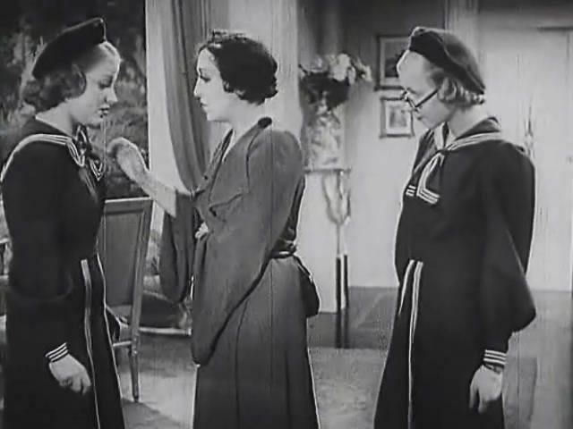 Кадр из фильма Папа женится / Papa się żeni (1936)