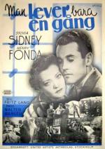 Живем один раз / You Only Live Once (1937)