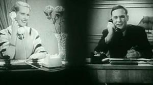 Кадры из фильма Госпожа министр танцует / Pani minister tanczy (1937)