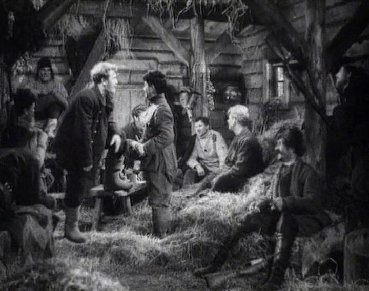 Кадр из фильма Волочаевские дни (1937)