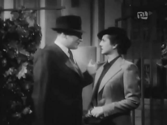Кадр из фильма Солгала / Skłamałam (1937)