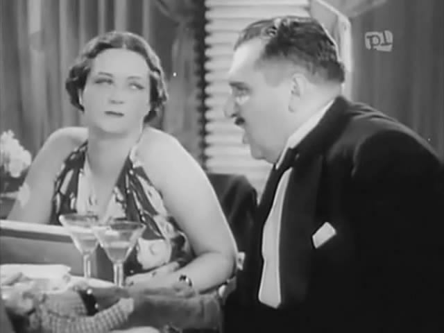 Кадр из фильма Солгала / Skłamałam (1937)