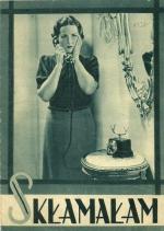 Солгала / Skłamałam (1937)