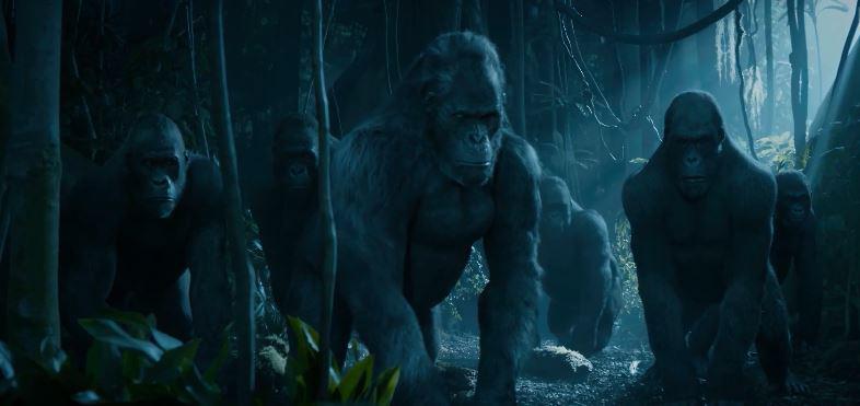 Кадр из фильма Тарзан. Легенда / The Legend of Tarzan (2016)