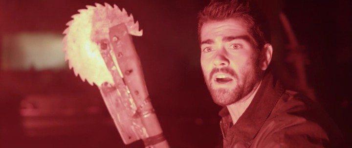 Кадр из фильма Восставшие мертвецы: конец игры / Dead Rising: Endgame (2016)