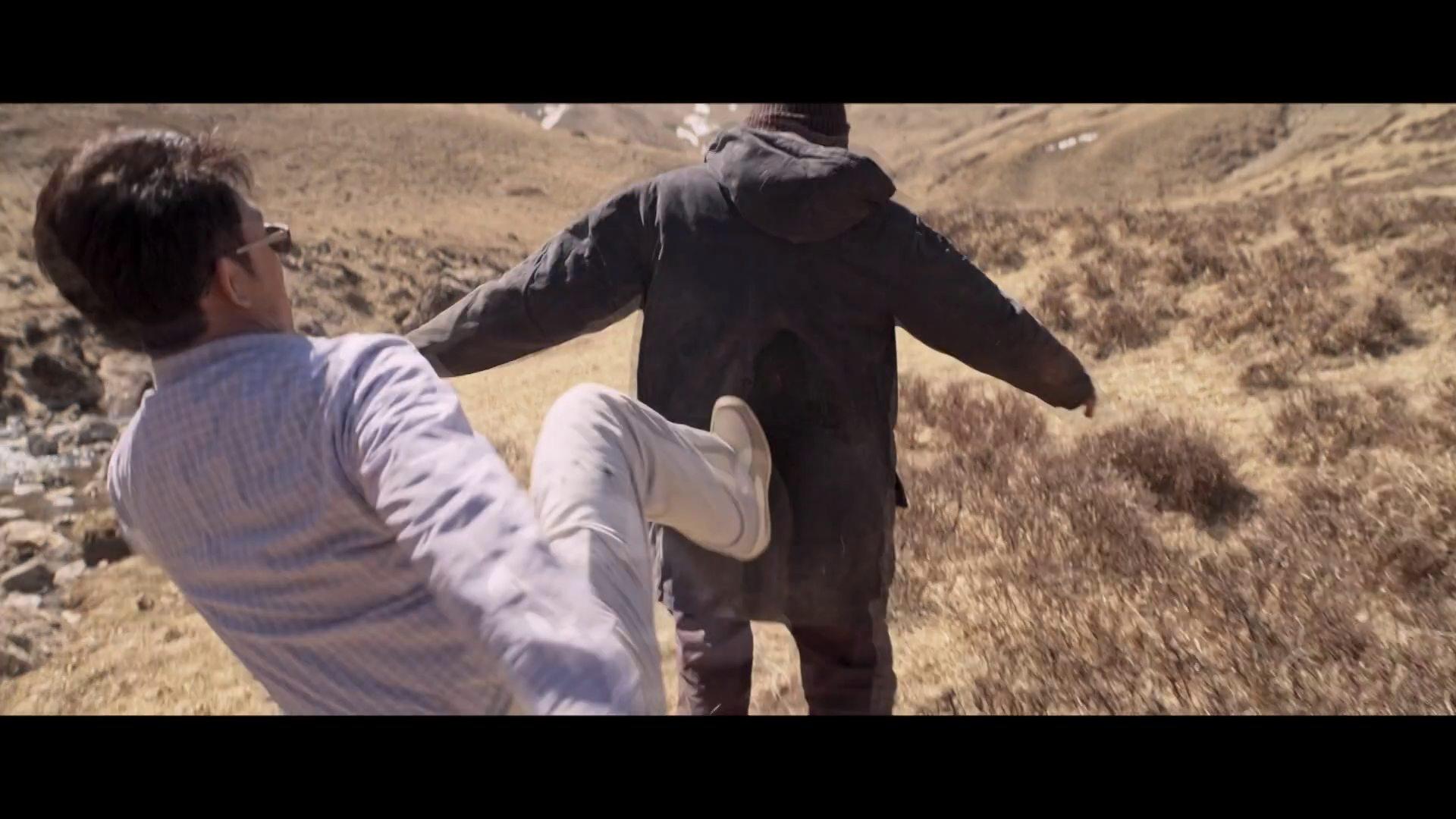 Кадр из фильма Петух и бык / Zhui Xiong Zhe Ye (2016)