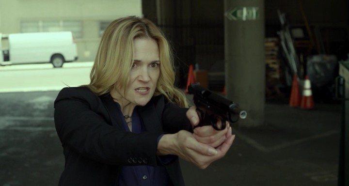 Кадр из фильма Последний налёт / The Last Heist (2016)