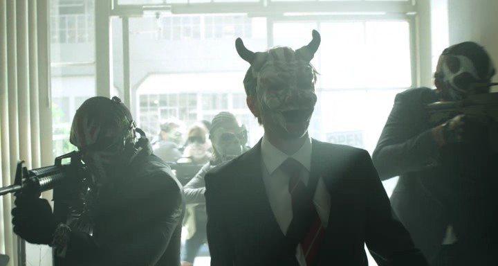 Кадр из фильма Последний налёт / The Last Heist (2016)