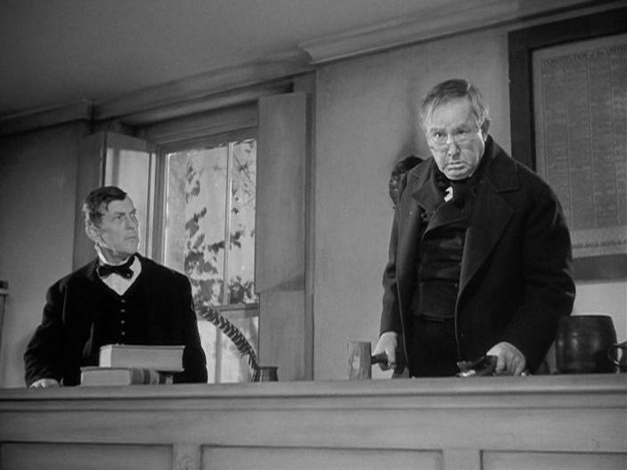 Кадр из фильма Молодой мистер Линкольн / Young Mr. Lincoln (1939)