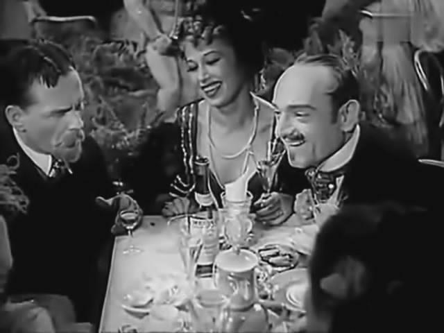 Кадр из фильма О чём не говорят / O czym sie nie mówi... (1939)