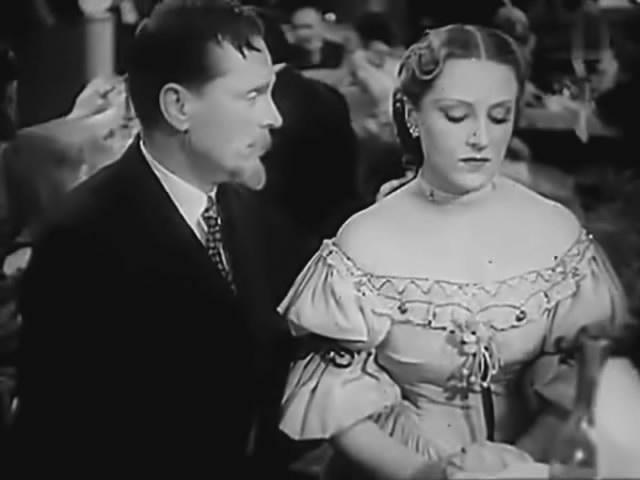 Кадр из фильма О чём не говорят / O czym sie nie mówi... (1939)