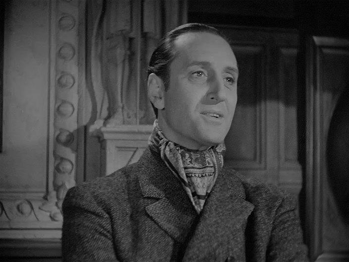 Кадр из фильма Шерлок Холмс: Собака Баскервилей / The Hound of the Baskervilles (1939)