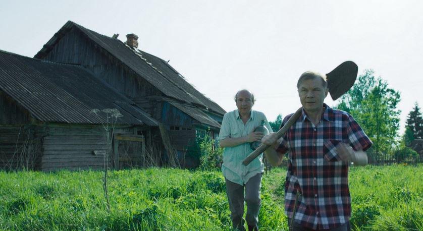 Кадр из фильма Человек из будущего (2016)