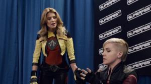 Кадры из фильма Суперженщины / Electra Woman and Dyna Girl (2016)