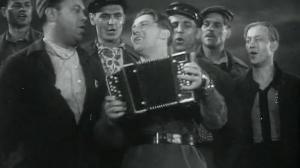 Кадры из фильма Трактористы (1939)