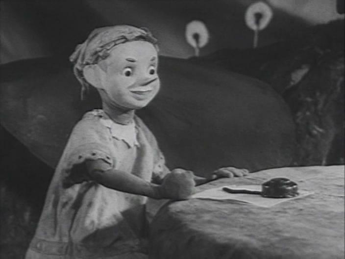 Кадр из фильма Золотой ключик (1939)
