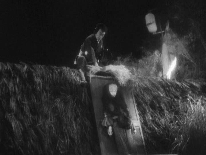 Кадр из фильма Повесть о поздней хризантеме / Zangiku monogatari (1939)