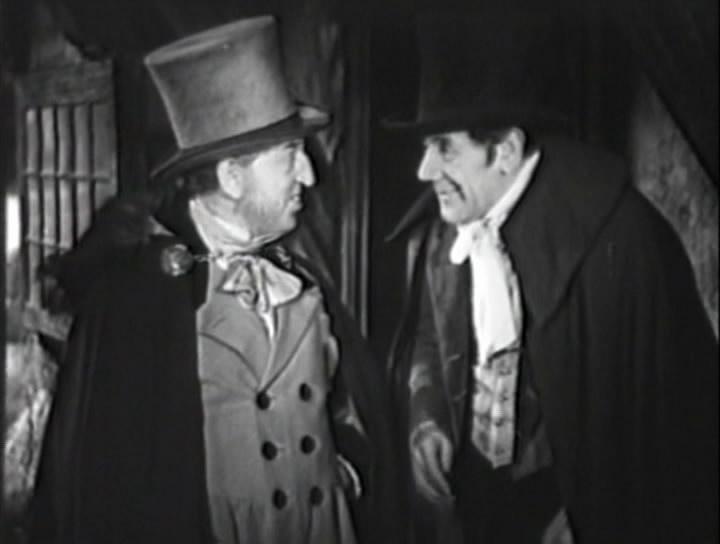 Кадр из фильма Суини Тодд, демон-парикмахер с Флит-стрит / Sweeney Todd: The Demon Barber of Fleet Street (1939)