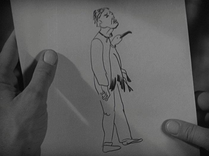 Кадр из фильма Приключения Шерлока Холмса / The Adventures of Sherlock Holmes (1939)