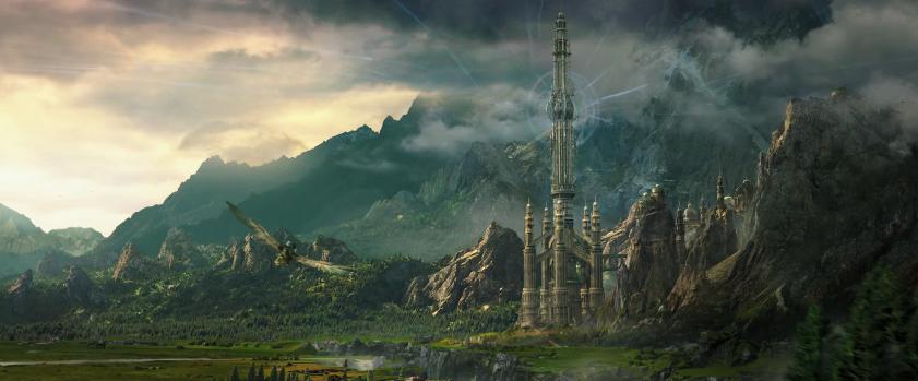 Кадр из фильма Варкрафт / Warcraft (2016)