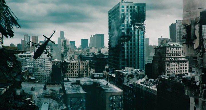 Кадр из фильма Призыв / The Call Up (2016)