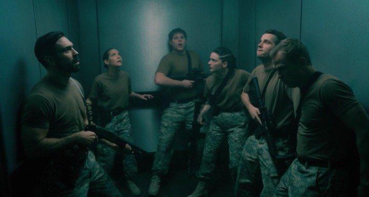 Кадр из фильма Призыв / The Call Up (2016)