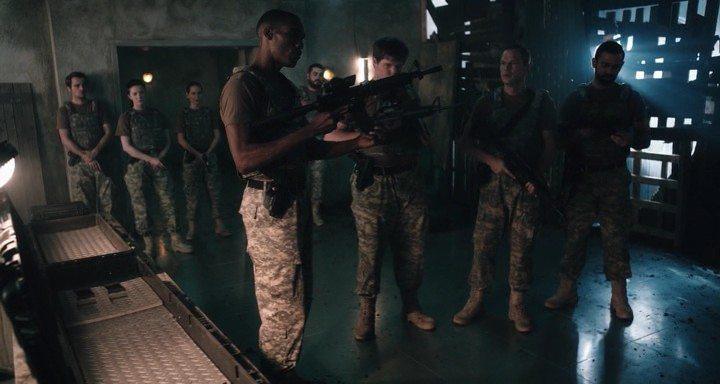 Кадр из фильма Призыв / The Call Up (2016)