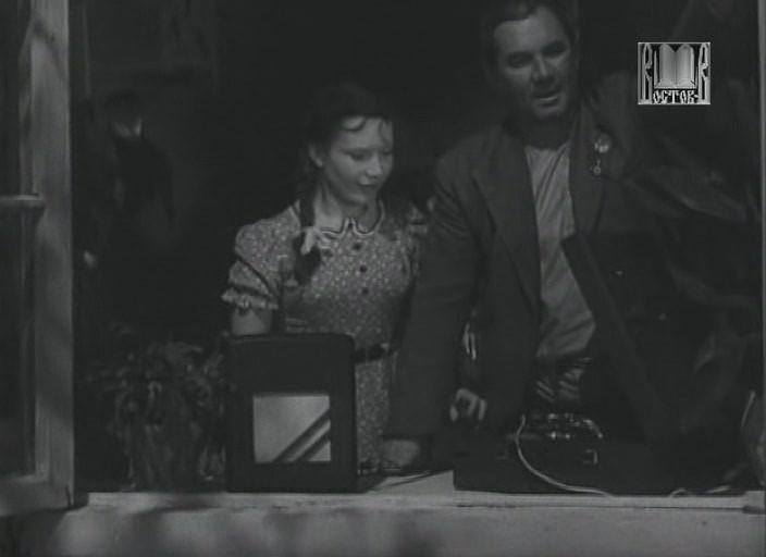 Кадр из фильма Старый наездник (1940)