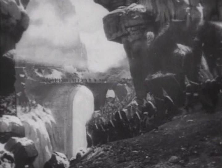 Кадр из фильма Суворов (1940)