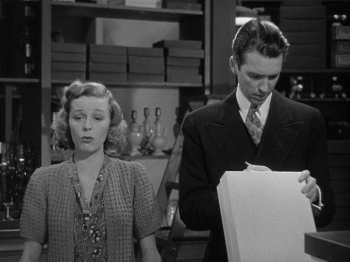 Кадр из фильма Магазинчик за углом / The Shop Around the Corner (1940)
