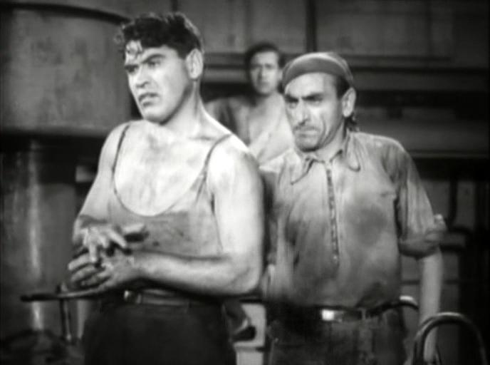 Кадр из фильма Танкер "Дербент" (1940)