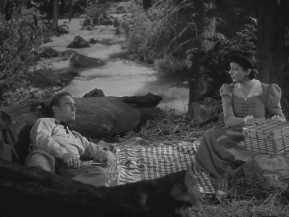 Кадр из фильма Когда Далтоны перешли черту / When the Daltons Rode (1940)