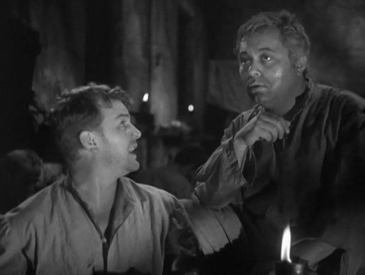 Кадр из фильма Странный груз / Strange Cargo (1940)