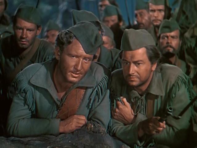 Кадр из фильма Проход на северо-запад / 'Northwest Passage' (Book I -- Rogers' Rangers) (1940)