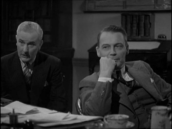 Кадр из фильма Ночной поезд в Мюнхен / Night Train to Munich (1940)