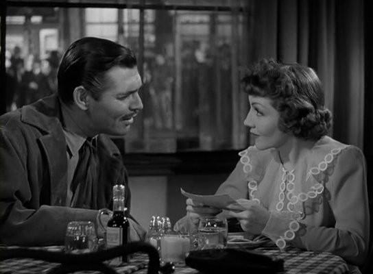 Кадр из фильма Шумный город / Boom Town (1940)