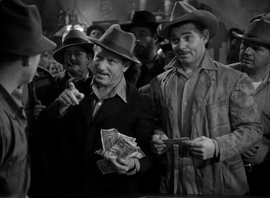 Кадр из фильма Шумный город / Boom Town (1940)