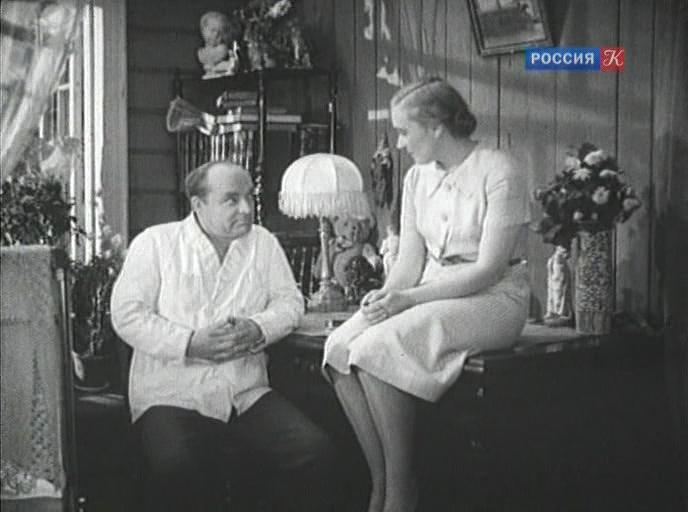 Кадр из фильма Закон жизни (1940)
