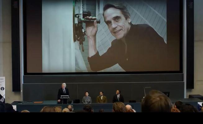 Кадр из фильма Двое во вселенной / La corrispondenza (2016)