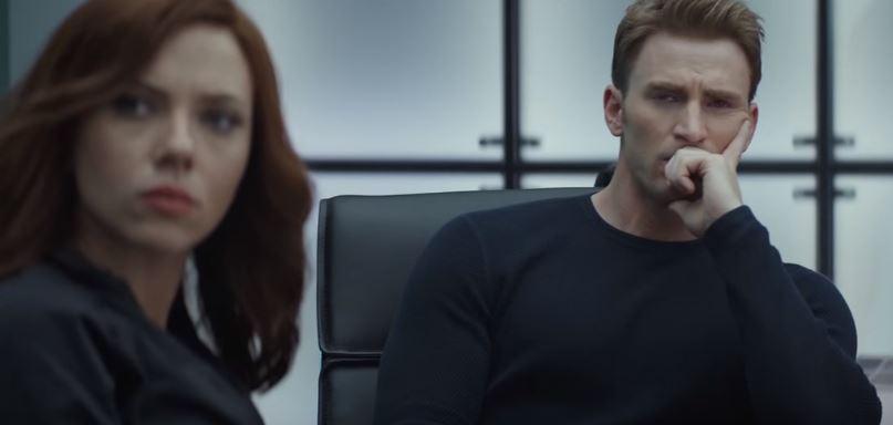 Кадр из фильма Первый мститель: Противостояние / Captain America: Civil War (2016)