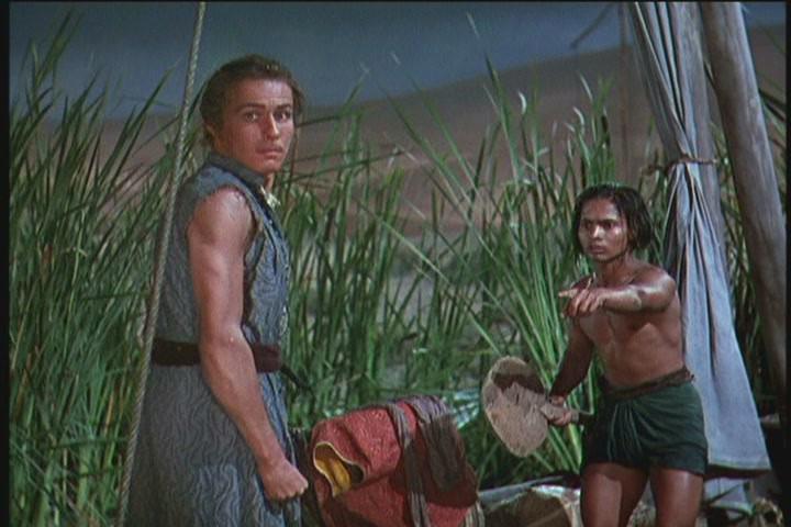 Кадр из фильма Багдадский вор / The Thief of Bagdad (1940)